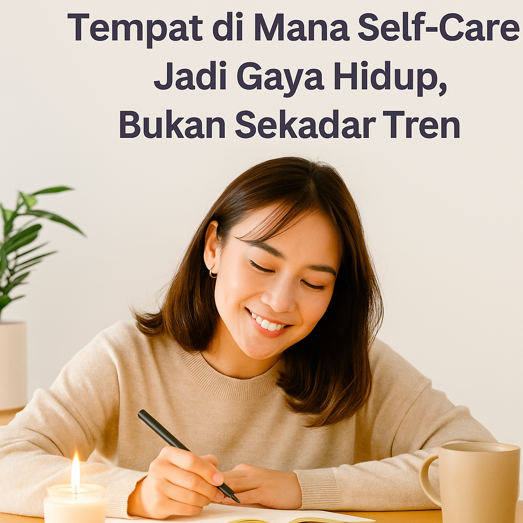 GlowinUp.id: Tempat di Mana Self-Care Jadi Gaya Hidup, Bukan Sekadar Tren