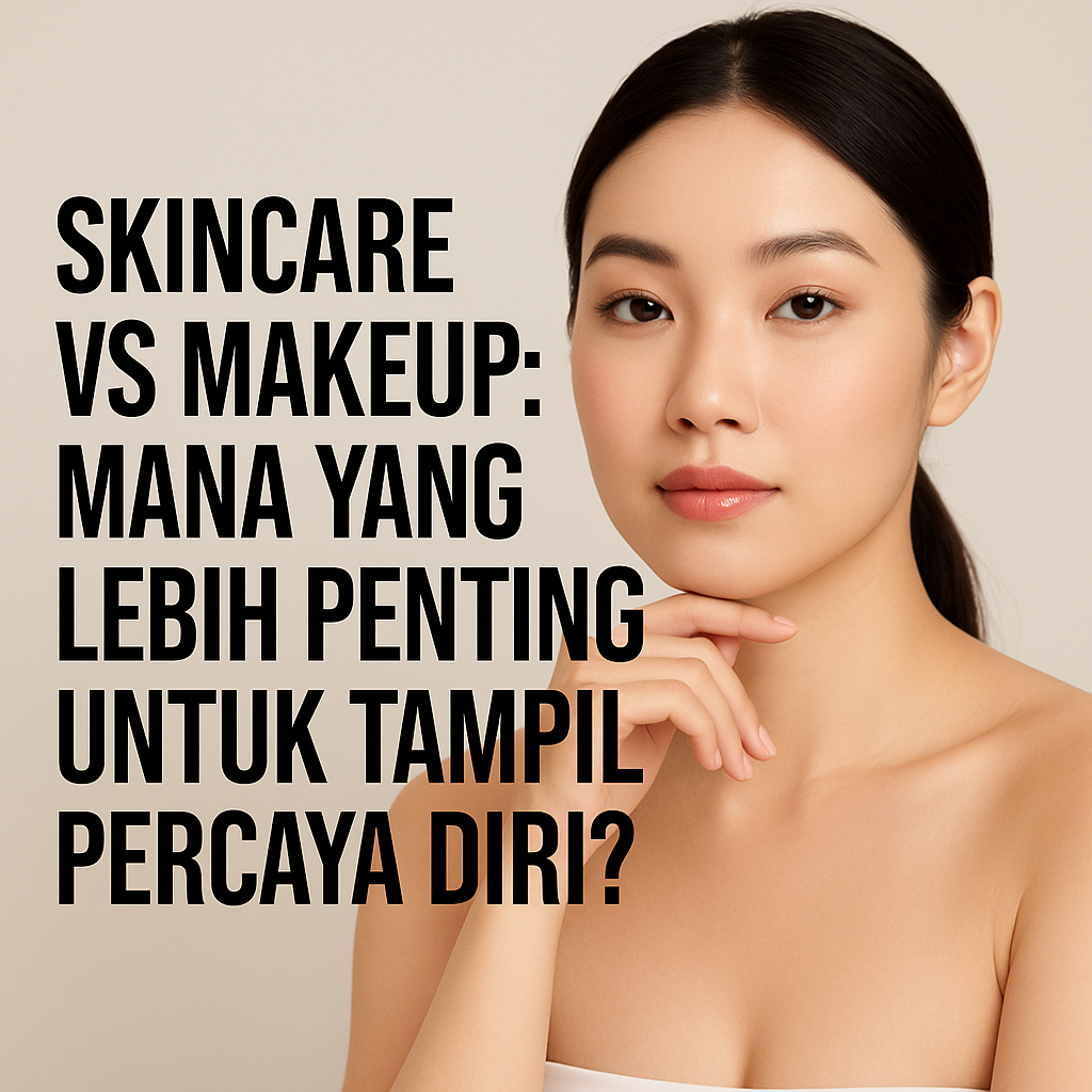 Skincare vs Makeup: Mana yang Lebih Penting untuk Tampil Percaya Diri?
