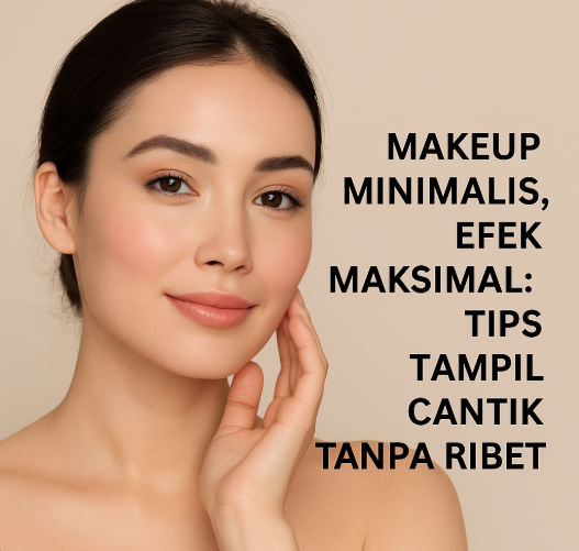 Makeup Minimalis, Efek Maksimal: Tips Tampil Cantik Tanpa Ribet