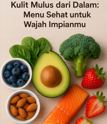 Kulit Mulus dari Dalam: Menu Sehat untuk Wajah Impianmu