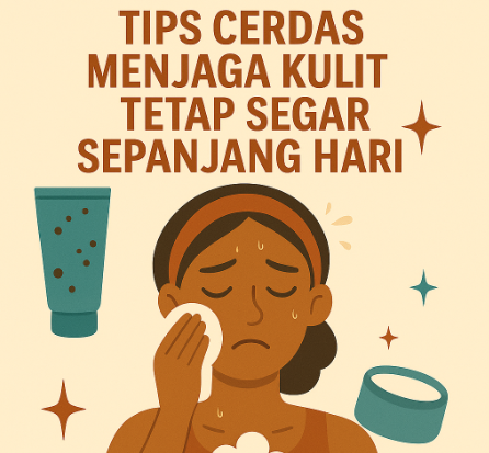 Wajah Kotor, Mood Hancur: Tips Cerdas Menjaga Kulit Tetap Segar Sepanjang Hari