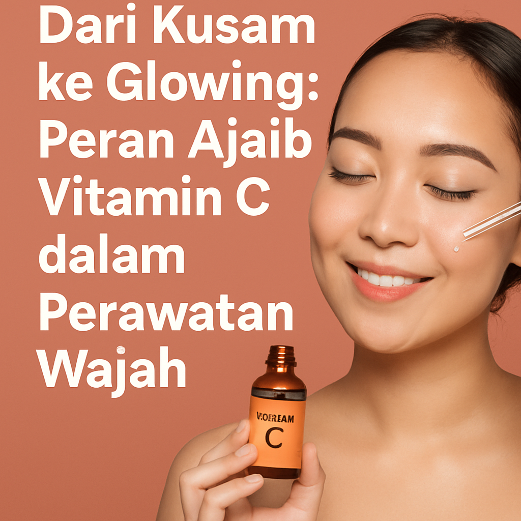 Dari Kusam ke Glowing: Peran Ajaib Vitamin C dalam Perawatan Wajah