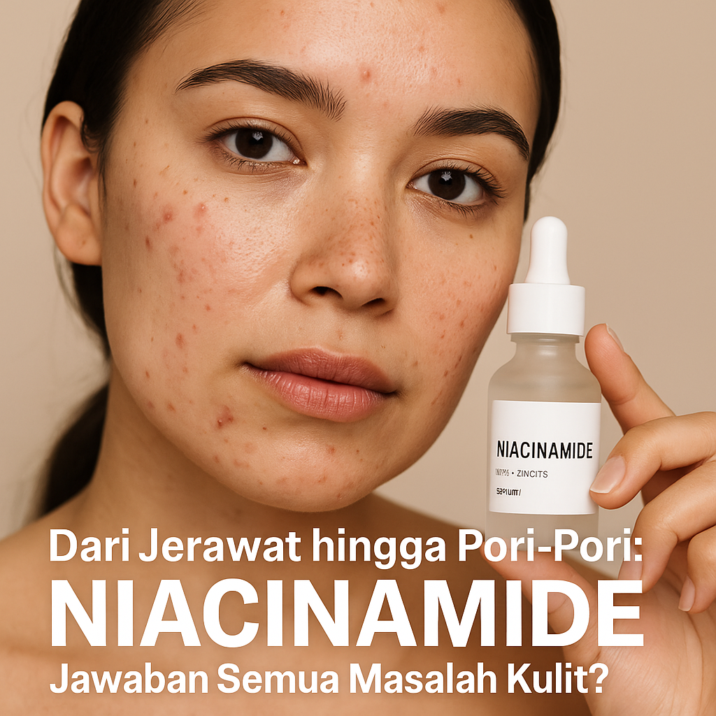 Dari Jerawat hingga Pori-Pori: Niacinamide Jawaban Semua Masalah Kulit?