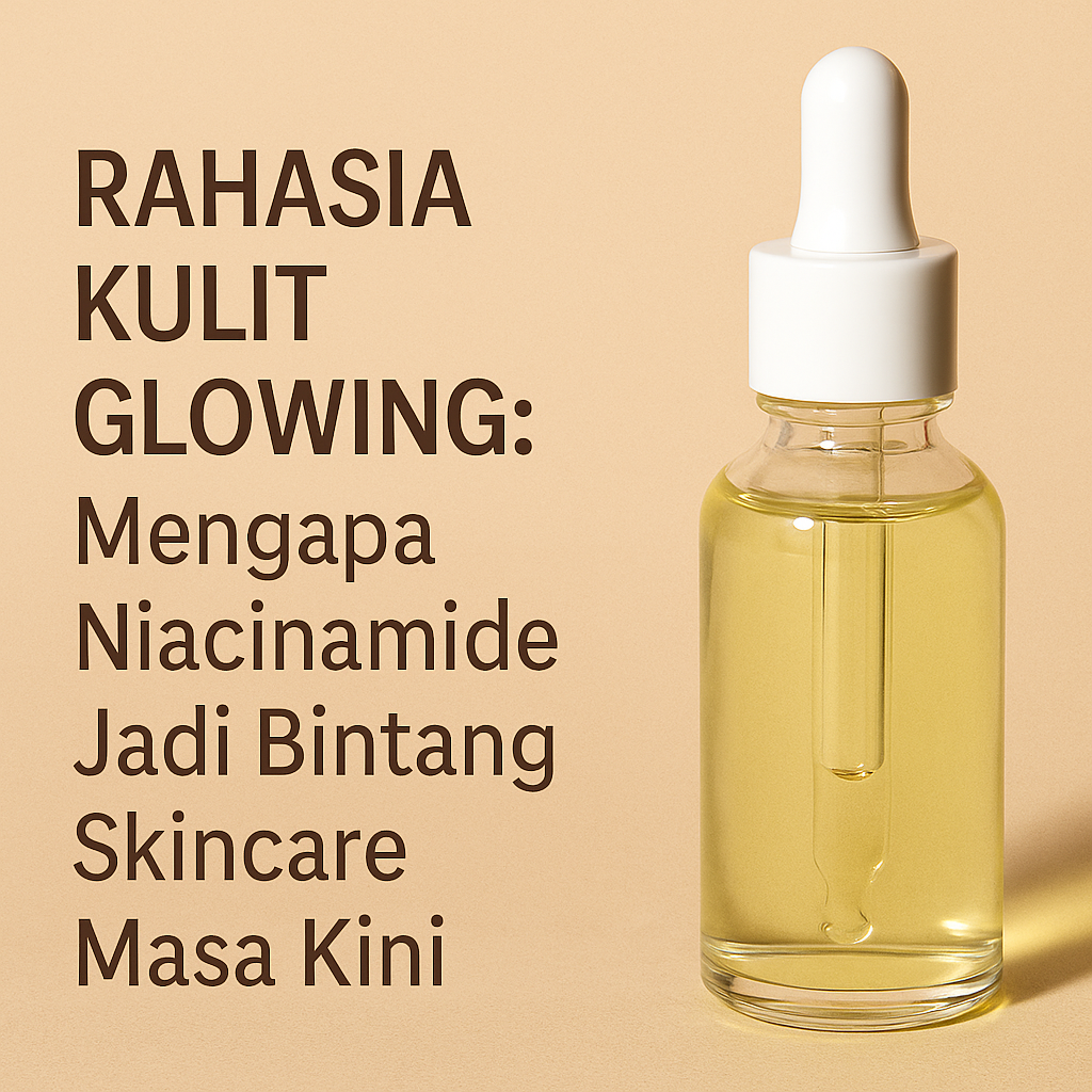 Rahasia Kulit Glowing: Mengapa Niacinamide Jadi Bintang Skincare Masa Kini