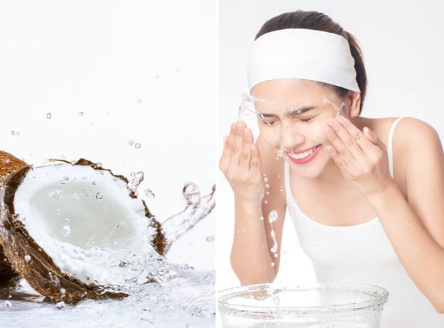 Ingin Wajah Cerah dan Segar? Coba Tips Mencerahkan Kulit dengan Air Kelapa!